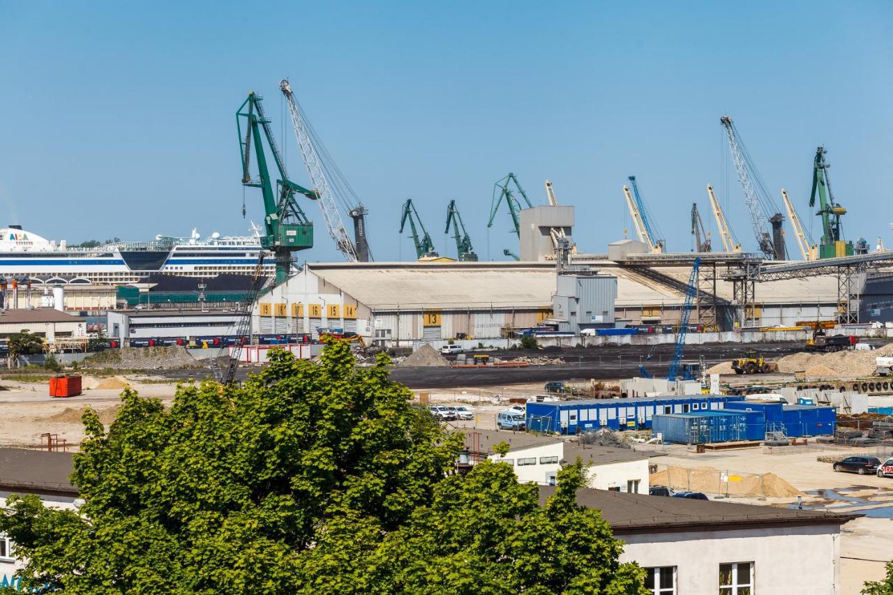 Prime Home Portowy Gdynia Buitenkant foto